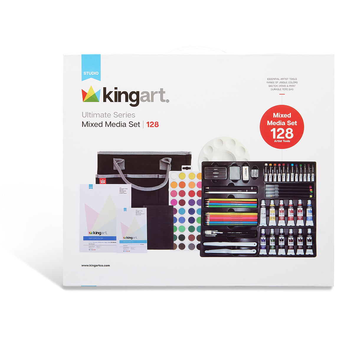 Ultimate Art Kit, Art Supplies