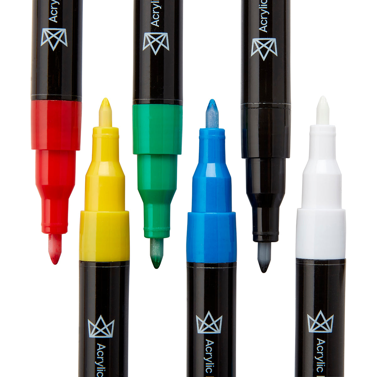 BERIC Fine Tip Paint Pens Review & Comparison #bericpen