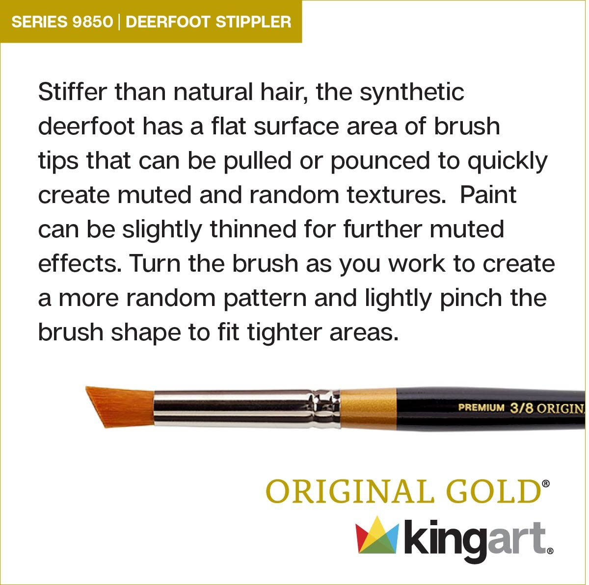 Drybrush Set #2,4,6,8 (4) 9300