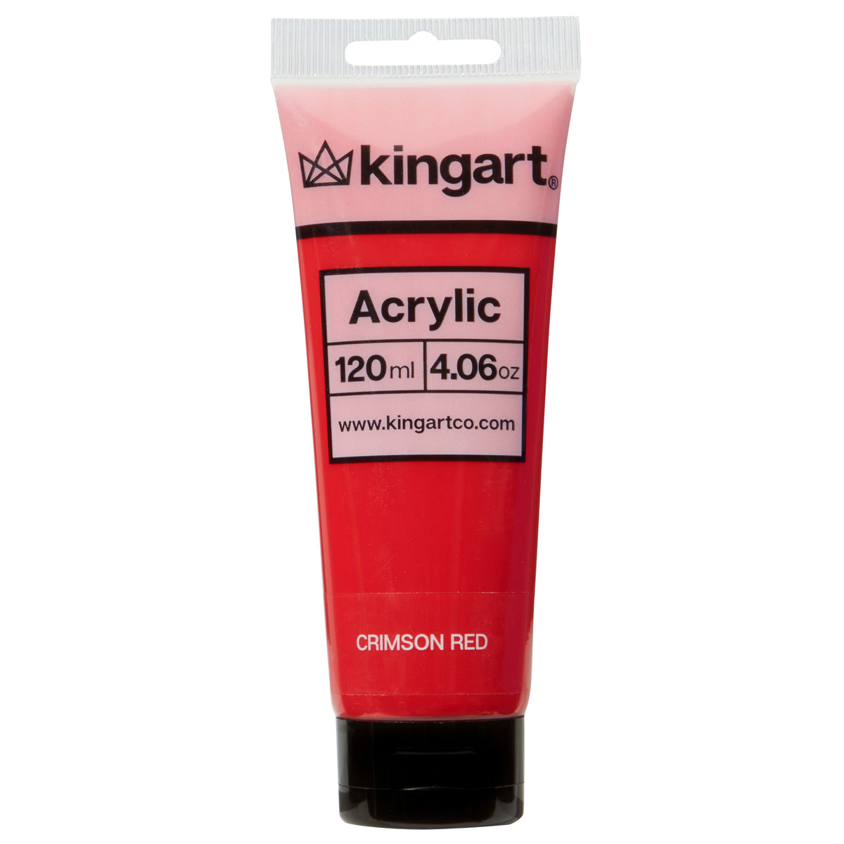 Kingart Pro Metallic Acrylic Paint, 22ml (0.74oz) Set of 24 Rich Pigment, Shimmery Colors
