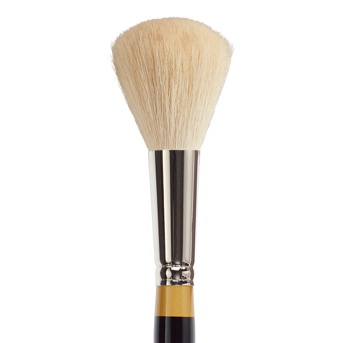 Creative Mark Natural White Goat Hair Mop Brushes - Paint Brushes for  Acrylic Painting, Oil, Watercolor and More