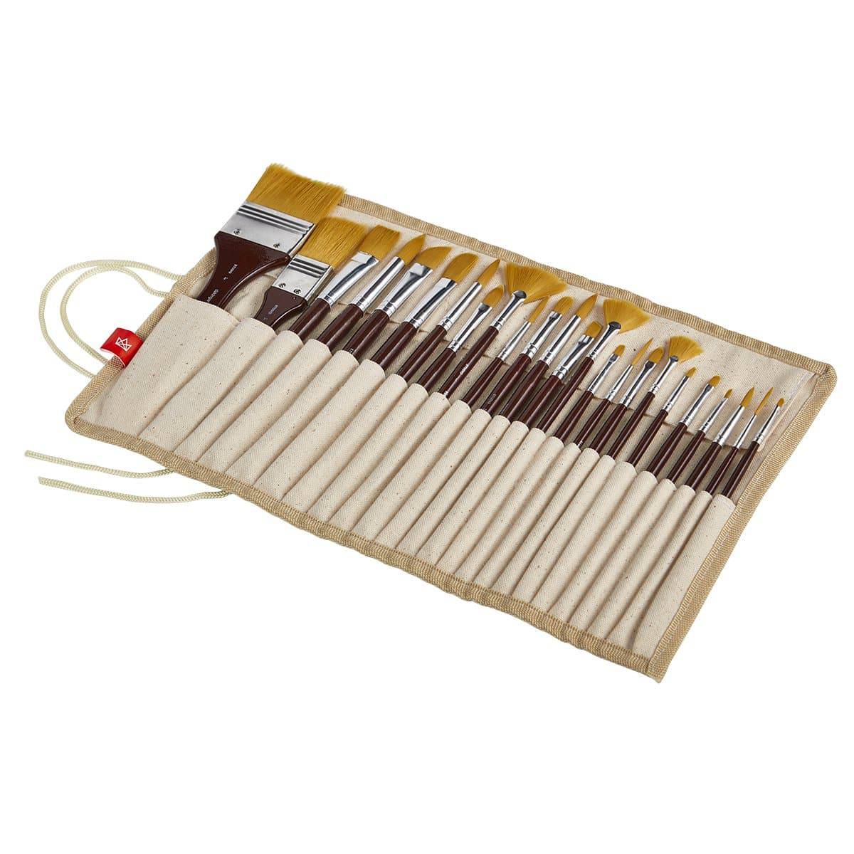 Plaid All-Purpose Craft Brush Pack, 25 pc - King Soopers