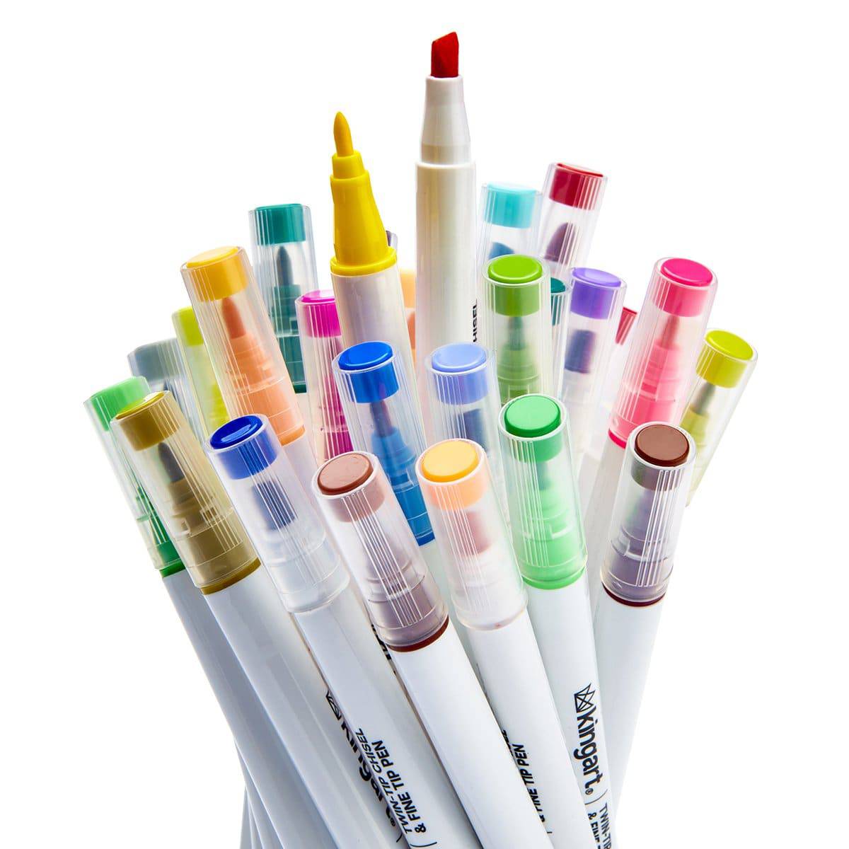 Artesprix Sublimation Markers - Chisel-Tip, Set of 10 Pastel Colors 