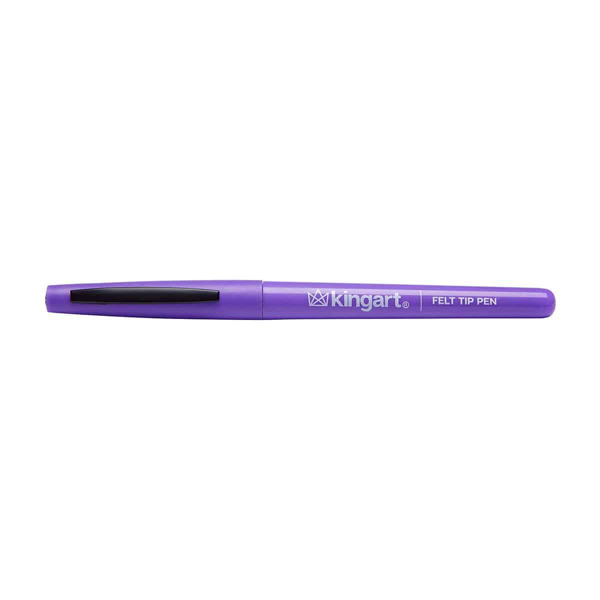 KINGART® Twin-Tip™ Sketch Markers, Set of 24 Unique & Vivid Colors