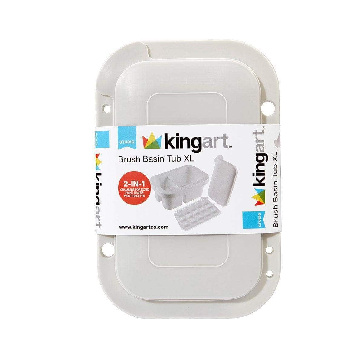 Kingart 18-Well Plastic Storage Palette