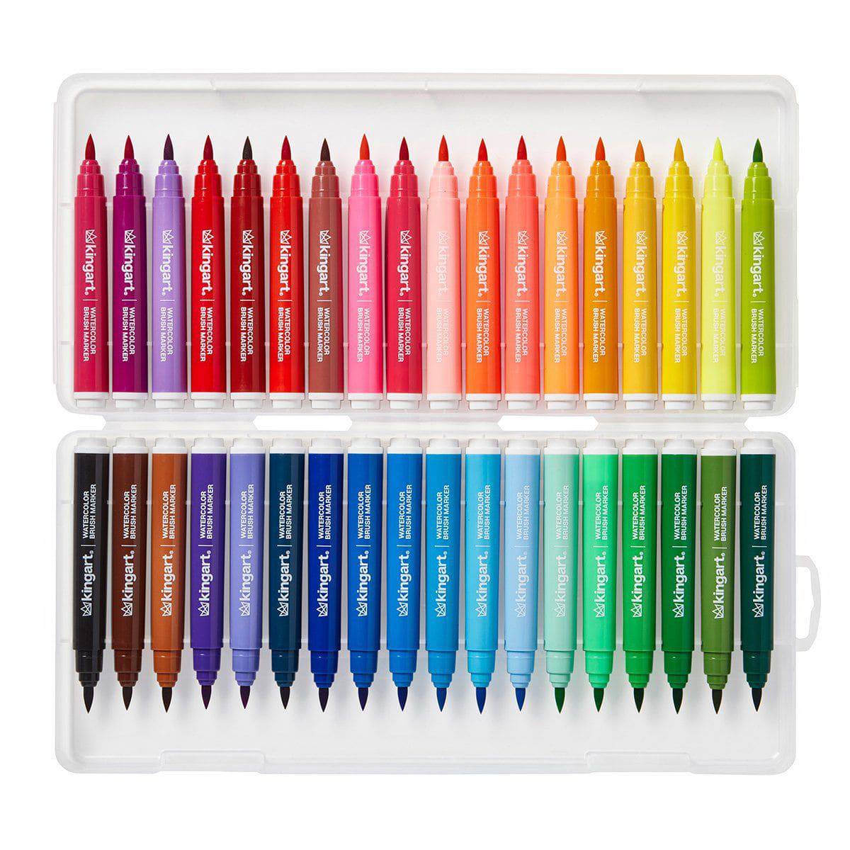 Custom Mini Artist Colors Watercolor Brush Marker Single Tip Water Color  Pens - China Children Paint, Cheap Water Color Pens