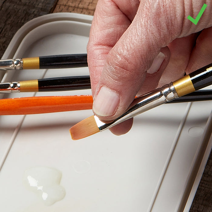 10 Tips for Maximizing the Life of Your Brushes