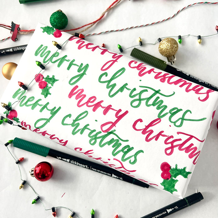 DIY Wrapping Paper Inspiration