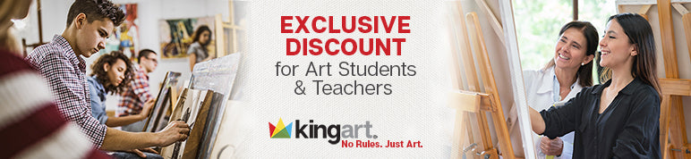 KINGART Supports Art Education with Exclusive Discount Program