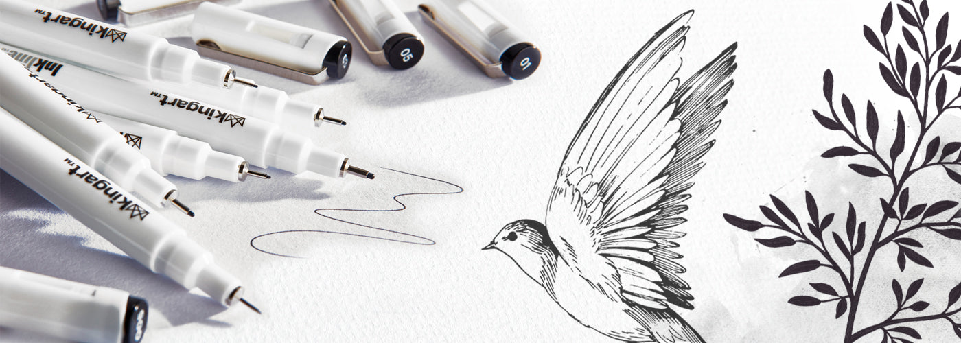 Learn About Inkline Fine Line Art & Graphic Pens