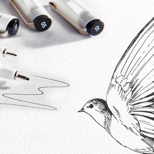 Learn About Inkline Fine Line Art & Graphic Pens