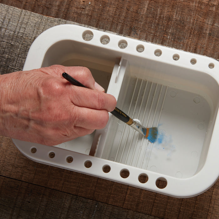 Learn how to use the KINGART Brush Basin