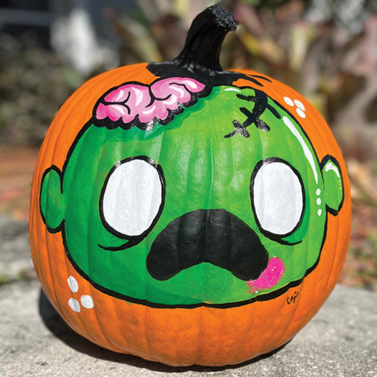 Carolina the doodler - Pumpkin Gallery 2023