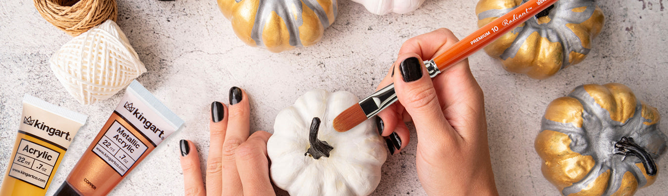 Pumpkin Painting