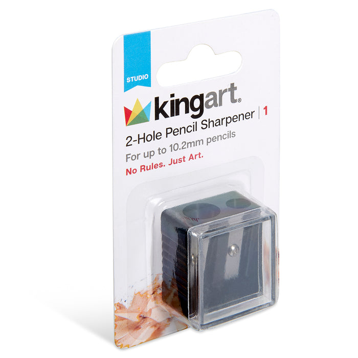 KINGART PLASTIC PENCIL SHARPENER -  - KINGART