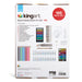 KINGART 105 PC. MIXED MEDIA EASEL ART KIT -  - KINGART