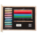 KINGART 105 PC. MIXED MEDIA EASEL ART KIT -  - KINGART