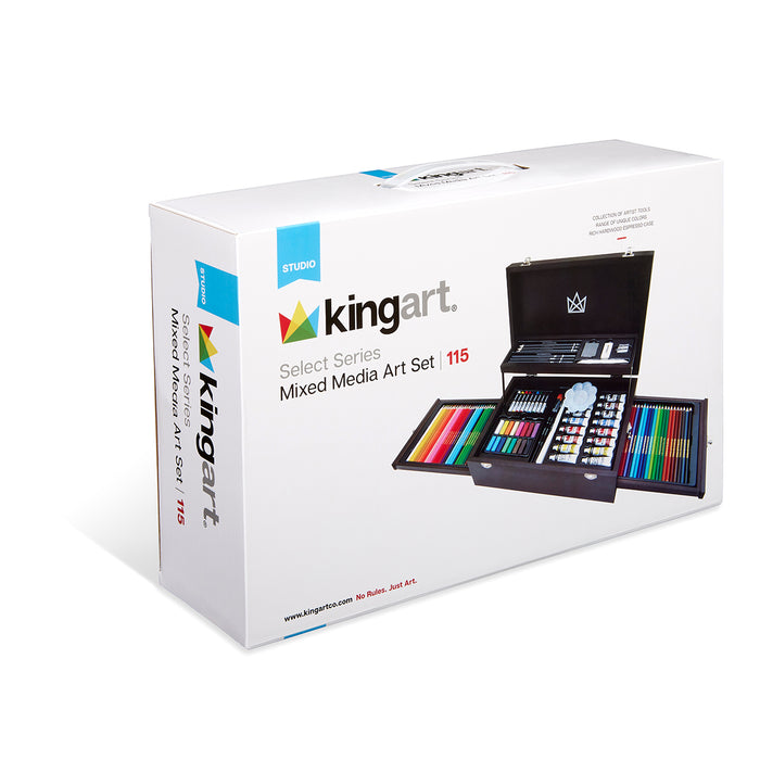 KINGART® Select Series Mixed Media Collection - Studio - KINGART®