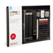 KINGART® Studio Sketching & Drawing Set, 24 Piece Sketchbook & Pencil Set - Studio - KINGART