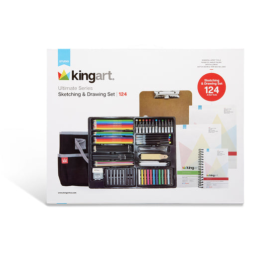 KINGART® Ultimate Series Sketch & Draw Collection - Studio - KINGART®