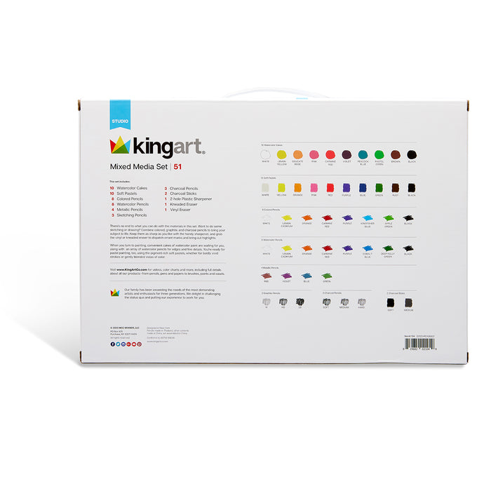 KINGART® Studio Series Mixed Media Collection - Studio - KINGART®