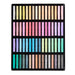 KINGART® Square Chalk Pastels, Set of 64 Unique Colors - Studio - KINGART