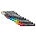 KINGART® Metallic Oil Pastels, Set of 12 -  - KINGART