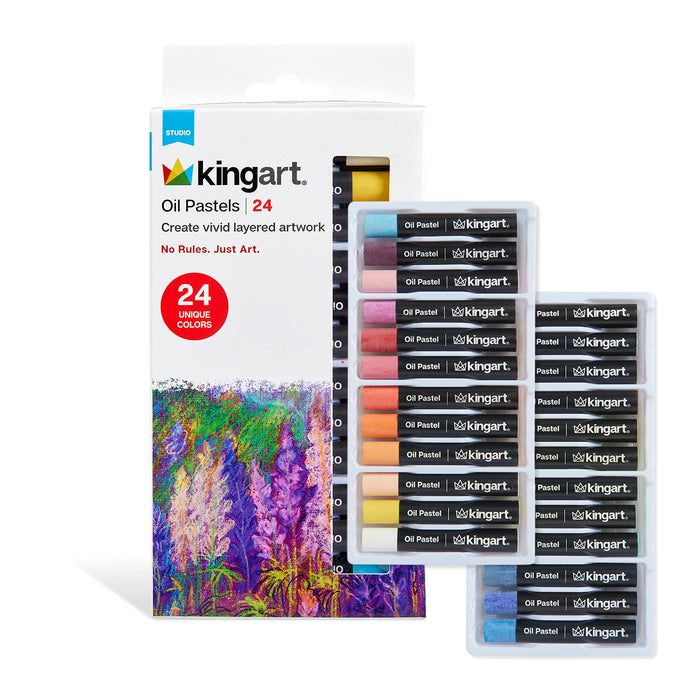 Oil Pastels 24 pc