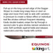 KINGART® Equinox™ 747D Dagger Series Soft Synthetic Squirrel Premium Watercolor Artist Brushes, Set of 3 (1/4, 3/8, 1/2) -  - KINGART