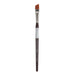 KINGART® Precision™ 2400 Angle Shader Series Amber Taklon Brushes, Ergonomic Comfort Handle -  - KINGART