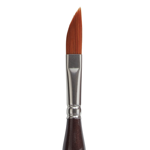 KINGART® Precision™ 2800 Dagger Series Amber Taklon Brushes, Ergonomic Comfort Handle - Premium - KINGART