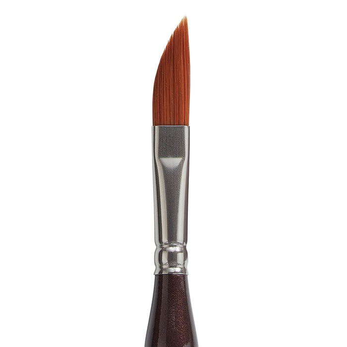 KINGART® Precision™ 2800 Dagger Series Amber Taklon Brushes, Ergonomic Comfort Handle - Premium - KINGART