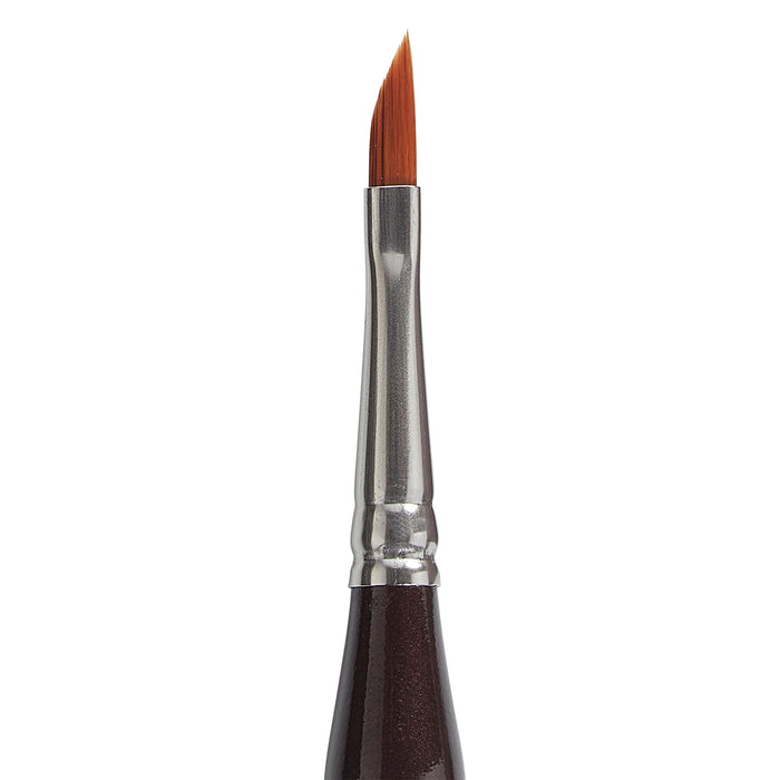 KINGART® Precision™ 2800 Dagger Series Amber Taklon Brushes, Ergonomic Comfort Handle - Premium - KINGART