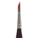 KINGART® Precision™ 2800 Dagger Series Amber Taklon Brushes, Ergonomic Comfort Handle - Premium - KINGART