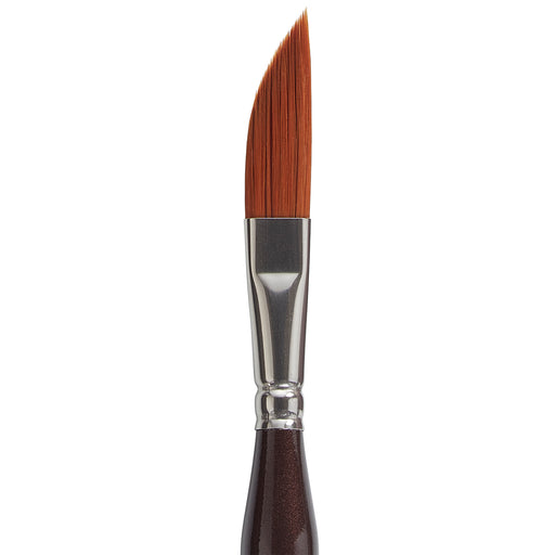 KINGART® Precision™ 2800 Dagger Series Amber Taklon Brushes, Ergonomic Comfort Handle - Premium - KINGART