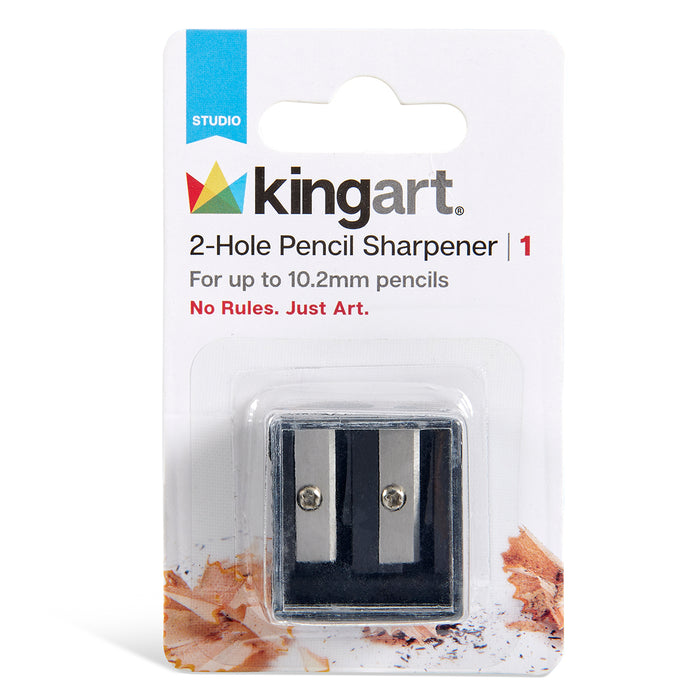 KINGART PLASTIC PENCIL SHARPENER -  - KINGART