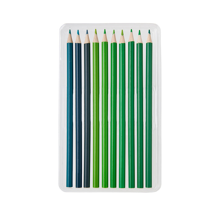 KINGART® Studio Colored Pencils, Set of 100 Unique Colors - Studio - KINGART