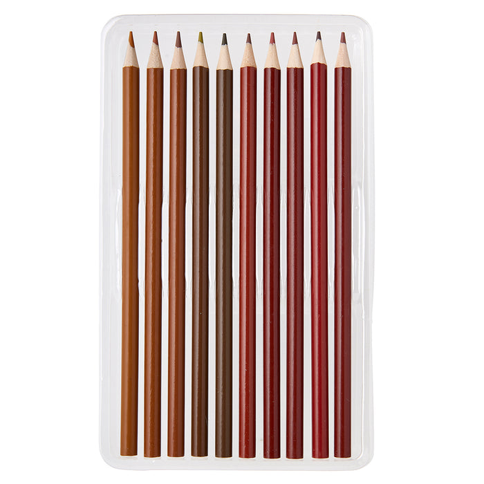 KINGART® Studio Colored Pencils, Set of 100 Unique Colors - Studio - KINGART