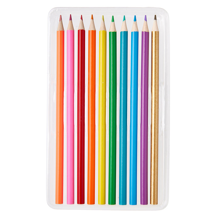 KINGART® Studio Colored Pencils, Set of 100 Unique Colors - Studio - KINGART