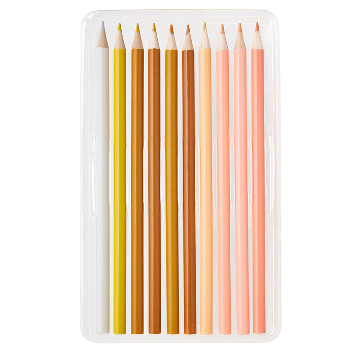 KINGART® Studio Colored Pencils, Set of 100 Unique Colors - Studio - KINGART