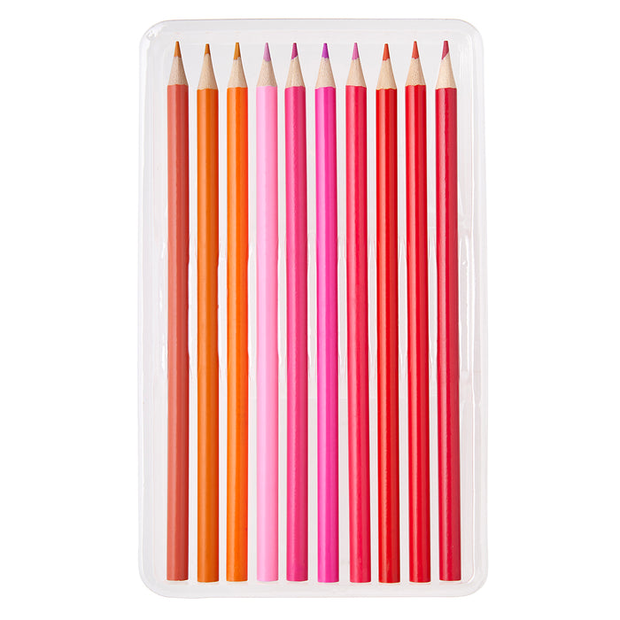 KINGART® Studio Colored Pencils, Set of 100 Unique Colors - Studio - KINGART