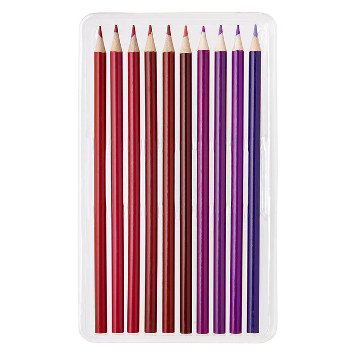 KINGART® Studio Colored Pencils, Set of 100 Unique Colors - Studio - KINGART