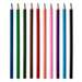 KINGART® Studio Colored Pencils, Set of 100 Unique Colors - Studio - KINGART