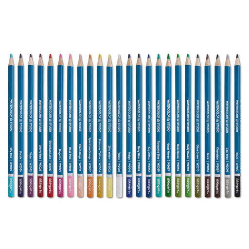 KINGART® Watercolor Pencils, Set of Unique Colors - Studio - KINGART®