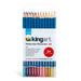 KINGART® Watercolor Pencils, Set of Unique Colors - Studio - KINGART®