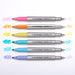 KINGART® Studio Permanent Fine & Ultra-Fine Point Twin-Tip™ Pens, Set of 6 Unique & Vivid Fashion Colors - Studio - KINGART