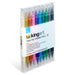 KINGART® Studio Twin-Tip™ Metallic Pens, Set of 10 Unique Vivid Colors - Studio - KINGART®