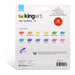 KINGART® Studio Felt Tip Pens, Medium Point, Set 12 Unique Bright Colors - Studio - KINGART