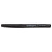 KINGART® Studio Felt Tip Pens, Medium Point, Set 6 Black Ink Markers - Studio - KINGART