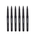 KINGART® Studio Felt Tip Pens, Medium Point, Set 6 Black Ink Markers - Studio - KINGART